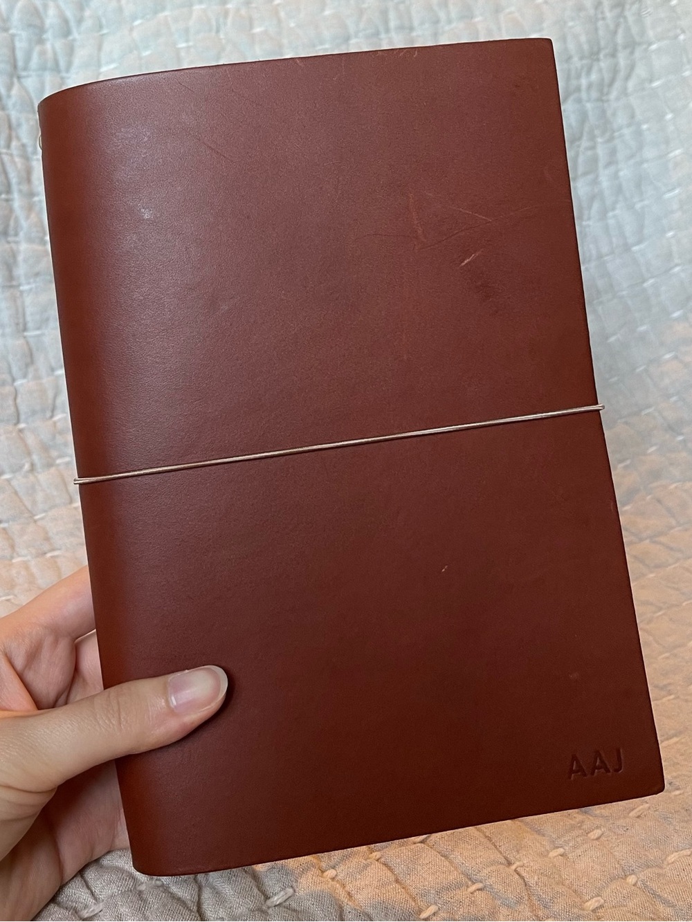 Paper Republic XL Grand Voyageur in Cognac